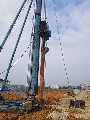 青岛胶南沉管砂石桩
