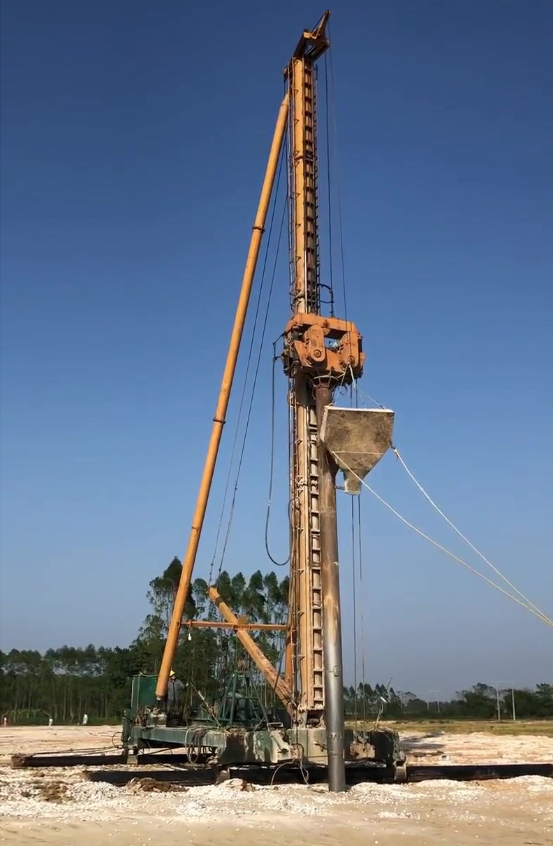 青岛胶南碎石桩
